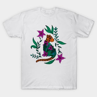 Botanical Tiger T-Shirt